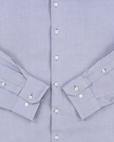 Vintage 00s Giorgio Armani Chambray Long Sleeve Shirt - XXL