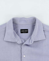 Vintage 00s Giorgio Armani Chambray Long Sleeve Shirt - XXL