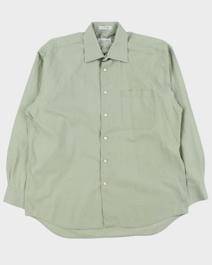 Vintage Christian Dior Long Sleeve Shirt - XL
