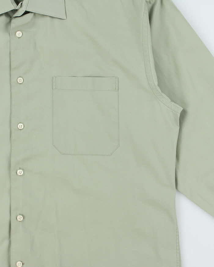 Vintage Christian Dior Long Sleeve Shirt - XL