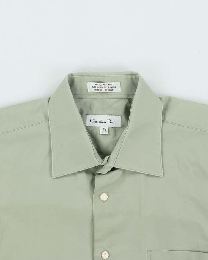Vintage Christian Dior Long Sleeve Shirt - XL