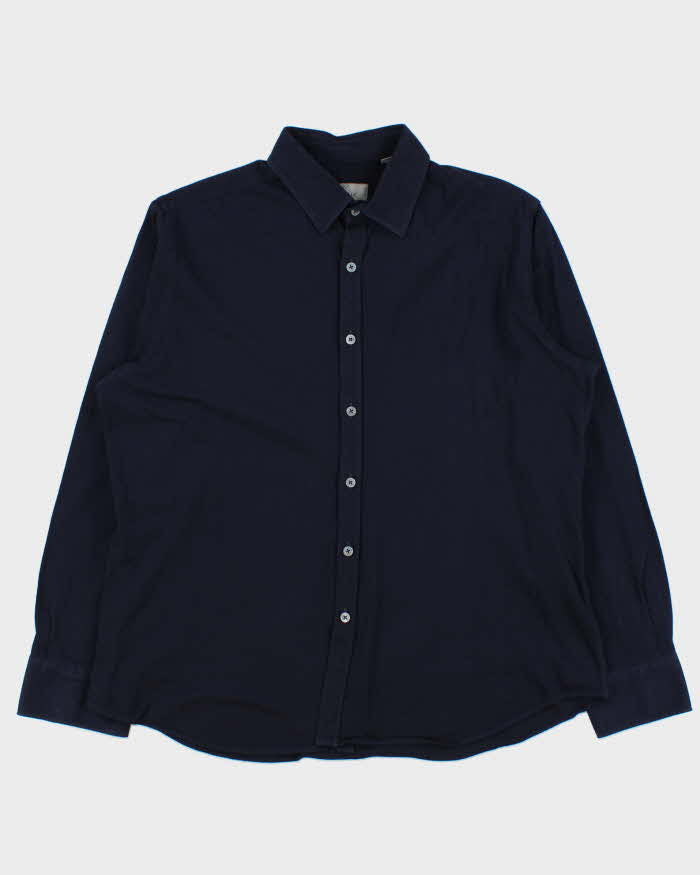 Vintage Canali Long Sleeve Shirt - XL