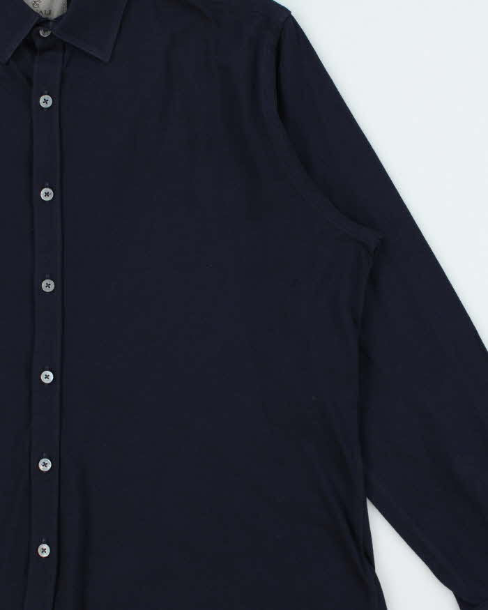 Vintage Canali Long Sleeve Shirt - XL