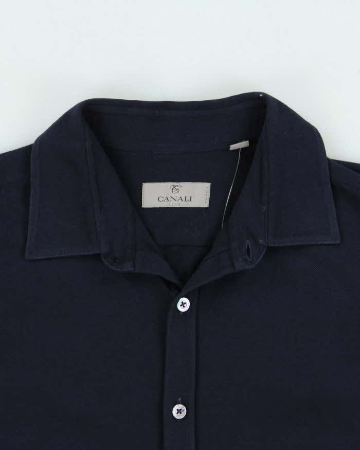 Vintage Canali Long Sleeve Shirt - XL