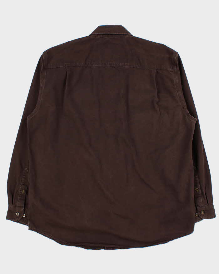 Vintage Carhartt Heavyweight Workwear Shirt - L