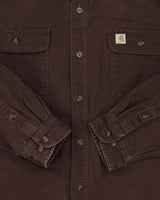 Vintage Carhartt Heavyweight Workwear Shirt - L