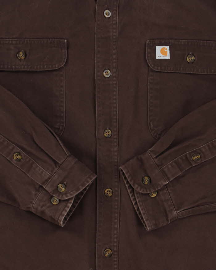 Vintage Carhartt Heavyweight Workwear Shirt - L