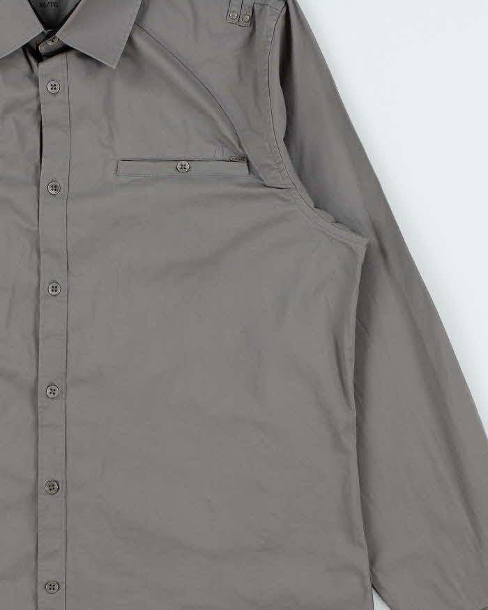 Vintage Y2k 00s Guess Long Sleeve Shirt - XL