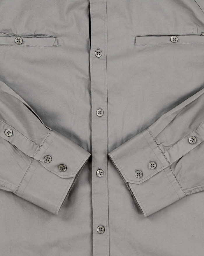 Vintage Y2k 00s Guess Long Sleeve Shirt - XL