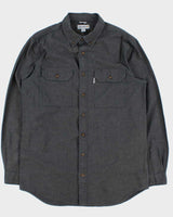 Vintage Carhartt Relaxed Fit Chambray Long Sleeve Workwear Shirt - L