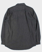 Vintage Carhartt Relaxed Fit Chambray Long Sleeve Workwear Shirt - L