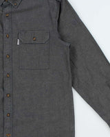 Vintage Carhartt Relaxed Fit Chambray Long Sleeve Workwear Shirt - L
