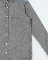 Vintage Carhartt WIP Two-Tone Chambray Long Sleeve Shirt - M