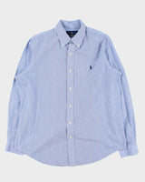Vintage Polo Ralph Lauren Striped Classic Fit Long Sleeve Shirt - L