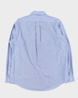 Vintage Polo Ralph Lauren Striped Classic Fit Long Sleeve Shirt - L