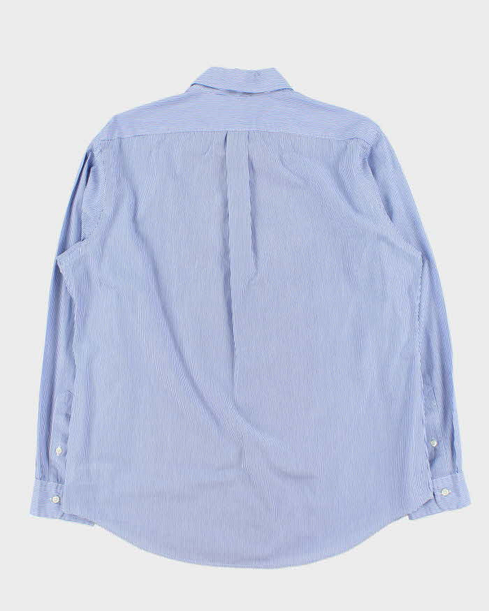 Vintage Polo Ralph Lauren Striped Classic Fit Long Sleeve Shirt - L