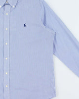 Vintage Polo Ralph Lauren Striped Classic Fit Long Sleeve Shirt - L
