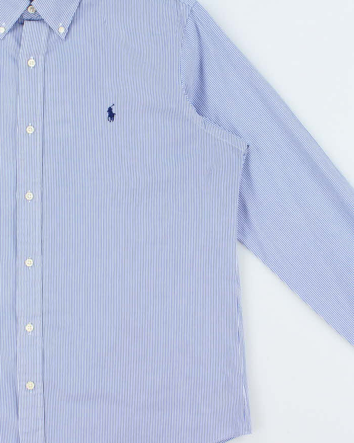 Vintage Polo Ralph Lauren Striped Classic Fit Long Sleeve Shirt - L