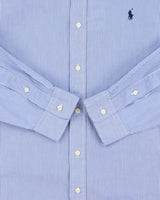 Vintage Polo Ralph Lauren Striped Classic Fit Long Sleeve Shirt - L