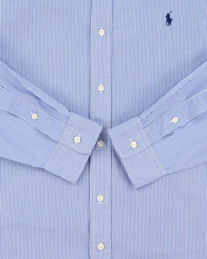 Vintage Polo Ralph Lauren Striped Classic Fit Long Sleeve Shirt - L