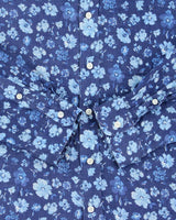 Vintage Polo Ralph Lauren Floral Luxury Linen Long Sleeve Shirt - XL