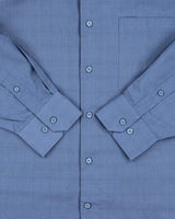 Vintage 1990s Monsieur By Givenchy Subtle Checked Long Sleeve Shirt - L