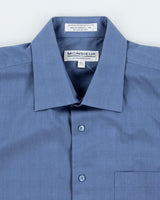 Vintage 1990s Monsieur By Givenchy Subtle Checked Long Sleeve Shirt - L