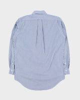 Vintage Early 1990s Polo Ralph Lauren Striped Long Sleeve Shirt - S