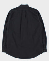 Vintage Filson Midnight Navy Long Sleeve Workwear Shirt - M