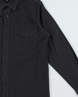 Vintage Filson Midnight Navy Long Sleeve Workwear Shirt - M