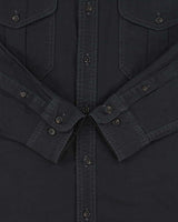 Vintage Filson Midnight Navy Long Sleeve Workwear Shirt - M