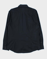 Vintage Y2K 00s Guess Smart Slim Fit Epaulette Long Sleeve Shirt - L