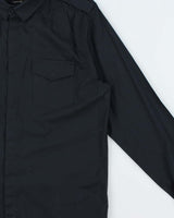Vintage Y2K 00s Guess Smart Slim Fit Epaulette Long Sleeve Shirt - L