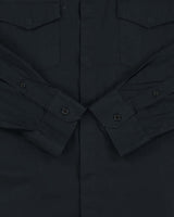 Vintage Y2K 00s Guess Smart Slim Fit Epaulette Long Sleeve Shirt - L