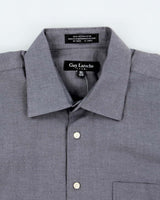 Vintage 1990s Guy Laroche Chambray Long Sleeve Shirt - L