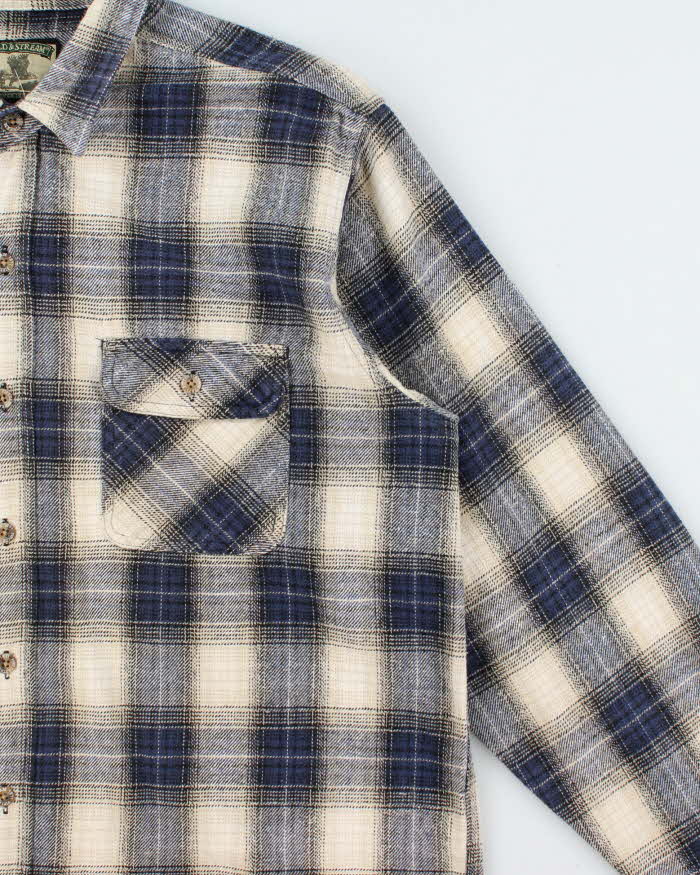 Vintage Eddie Bauer Flannel Shirt - M