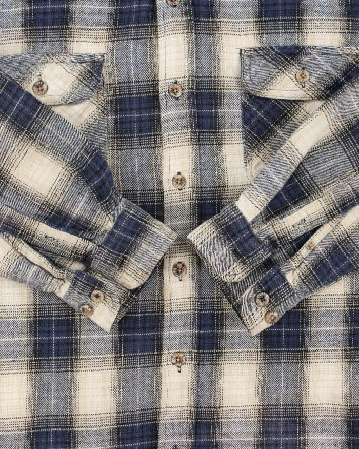 Vintage Eddie Bauer Flannel Shirt - M