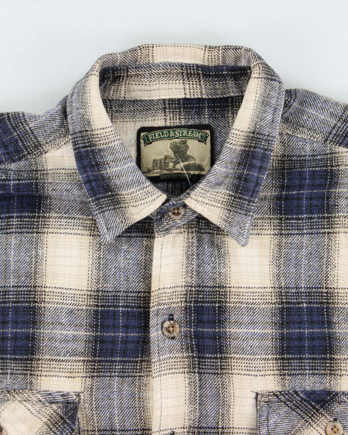 Vintage Eddie Bauer Flannel Shirt - M