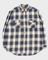 Vintage 90s Field &amp; Stream Flannel Shirt - XL