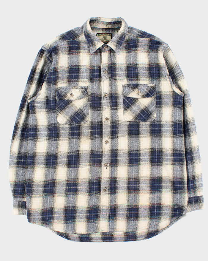Vintage 90s Field &amp; Stream Flannel Shirt - XL