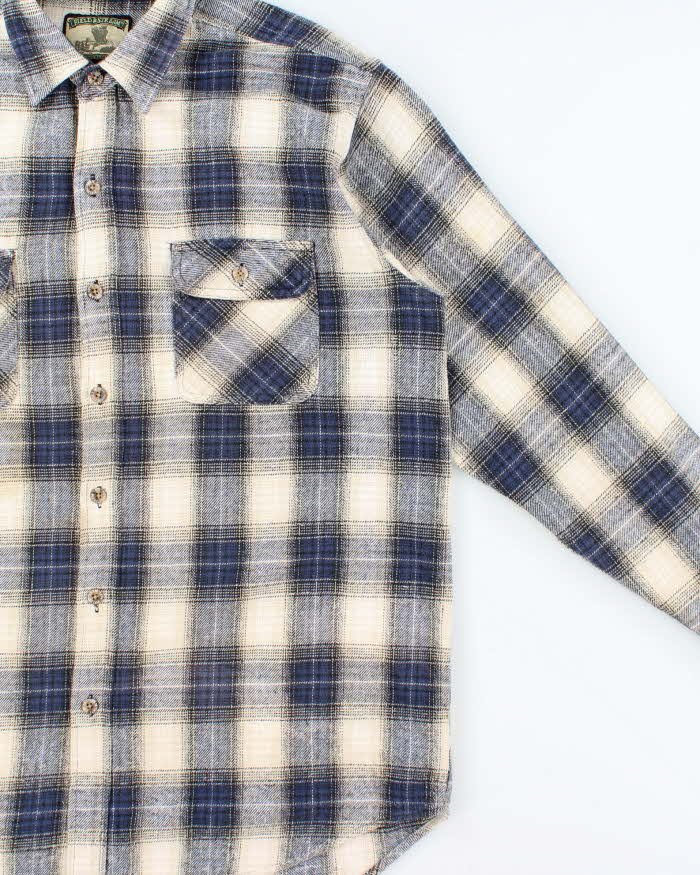 Vintage 90s Field &amp; Stream Flannel Shirt - XL