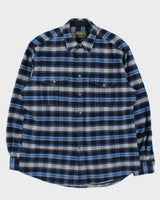 Vintage Eddie Bauer Heavyweight Oversized Flannel Shirt - M