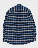 Vintage Eddie Bauer Heavyweight Oversized Flannel Shirt - M