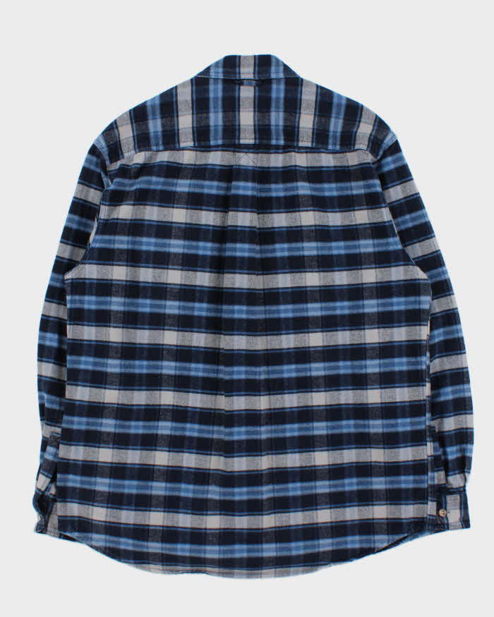 Vintage Eddie Bauer Heavyweight Oversized Flannel Shirt - M