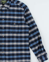 Vintage Eddie Bauer Heavyweight Oversized Flannel Shirt - M