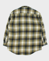 Vintage 90s On Life Flannel Shirt - L