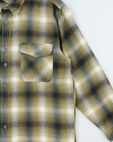 Vintage 90s On Life Flannel Shirt - L