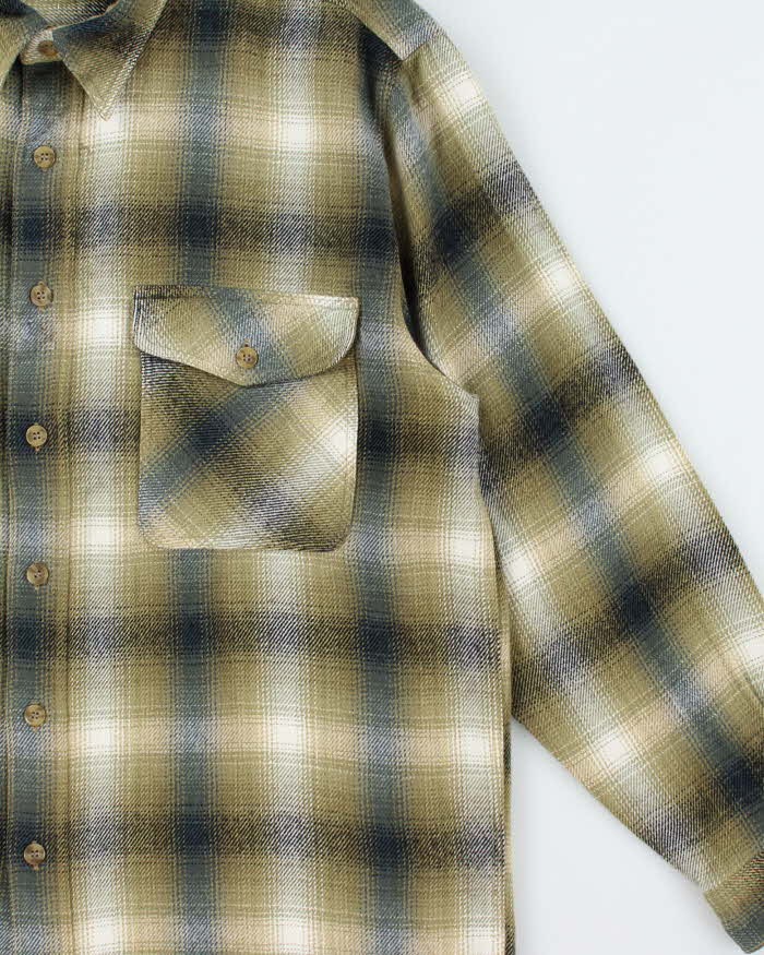 Vintage 90s On Life Flannel Shirt - L