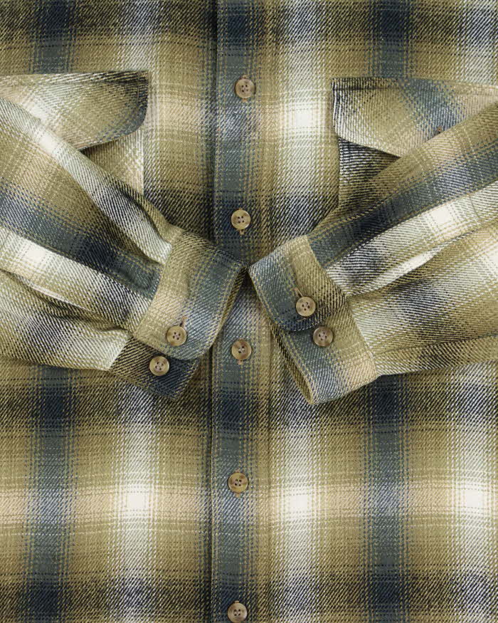 Vintage 90s On Life Flannel Shirt - L