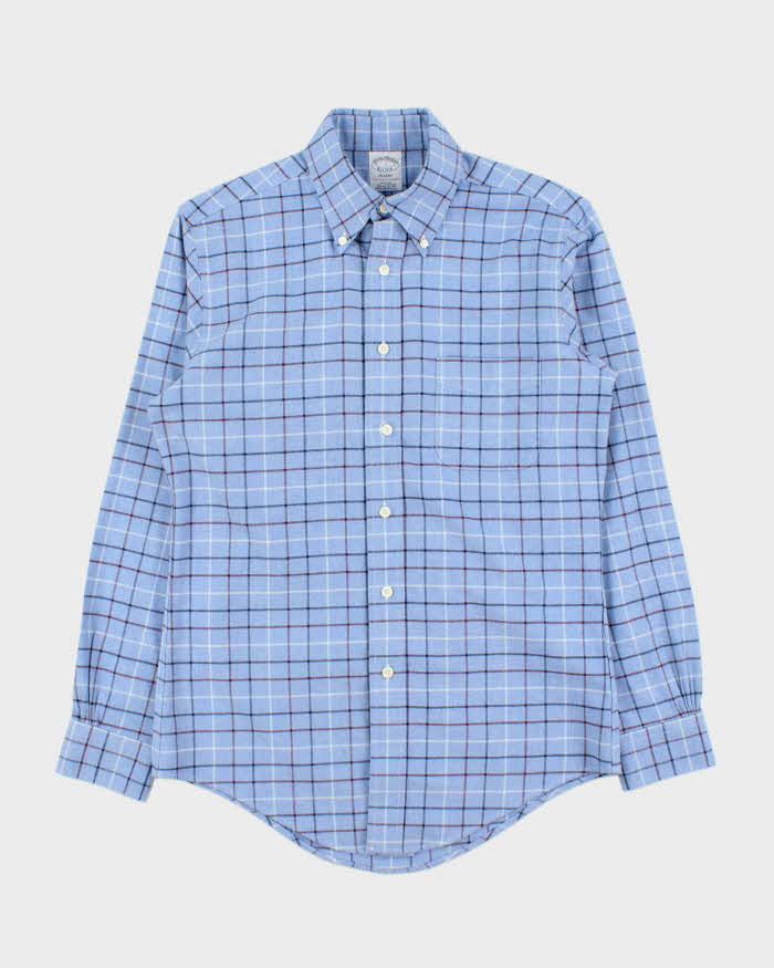 Vintage Brooks Brothers Flannel Shirt - S